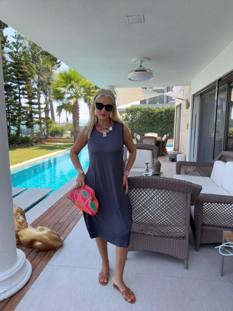 Ader Antrasit Elbise