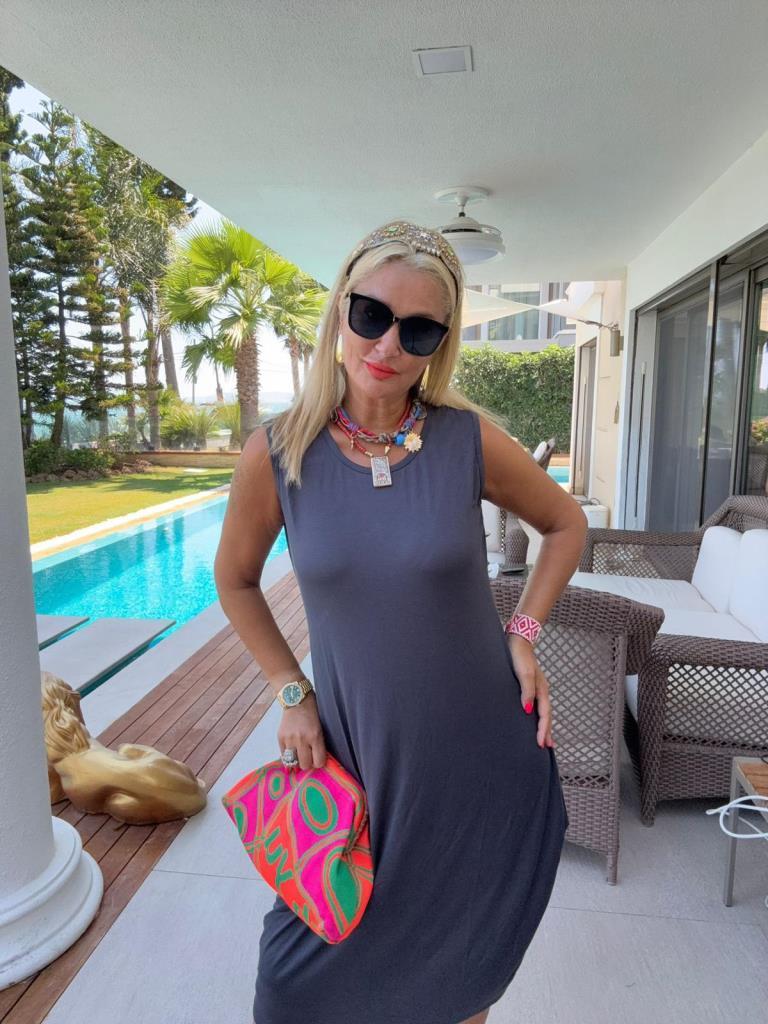 Ader Antrasit Elbise