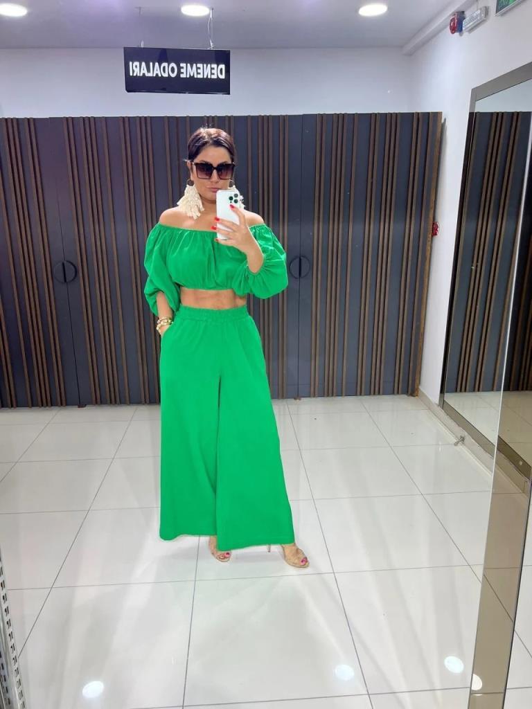 Arley Kadın Yeşil Takım