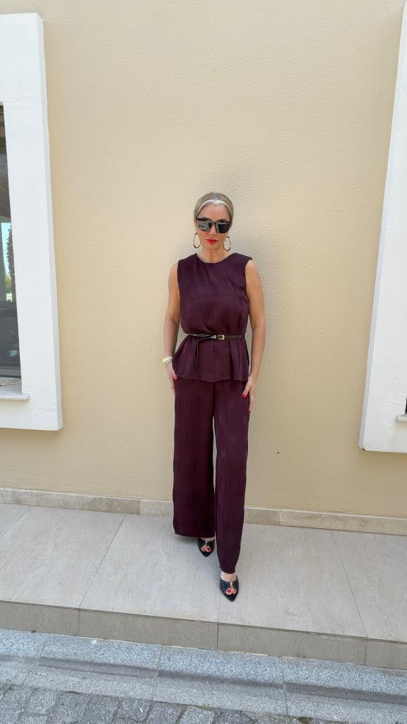 Aurelia Premium Takım Bordo