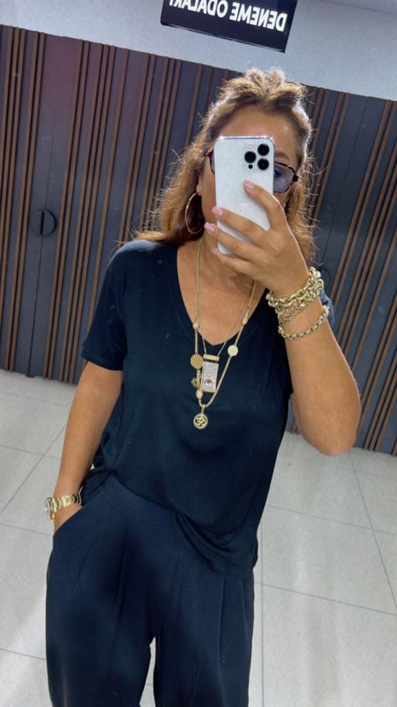 Baby Kadın Siyah Basic