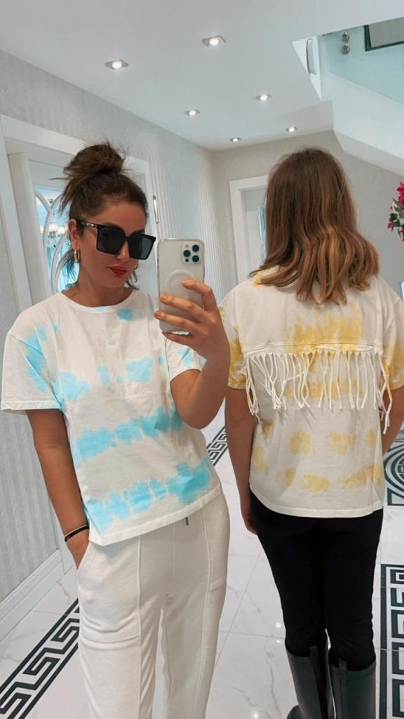 Batik Kadın Mavi T-shirt