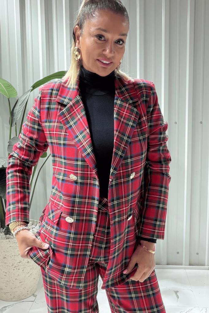 Blair Ekose Blazer Ceketli Takım