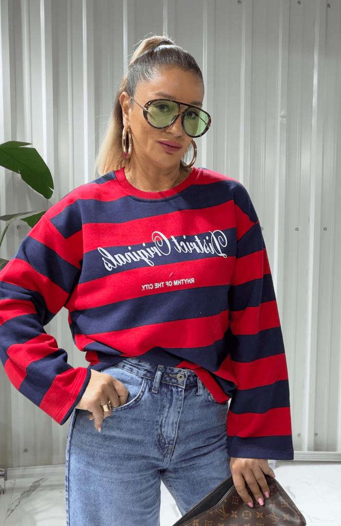 Candy Pop Sweat Kırmızı