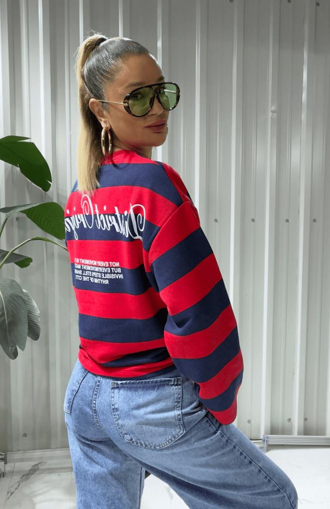 Candy Pop Sweat Kırmızı
