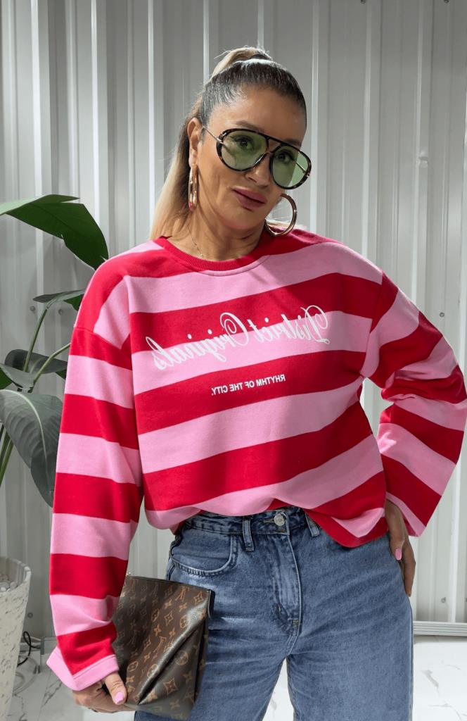 Candy Pop Sweat Pembe