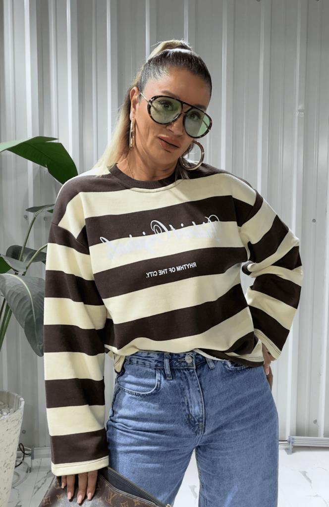Candy Pop Sweat Sarı