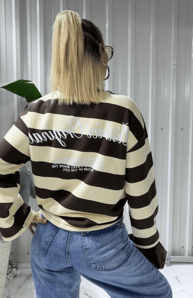 Candy Pop Sweat Sarı