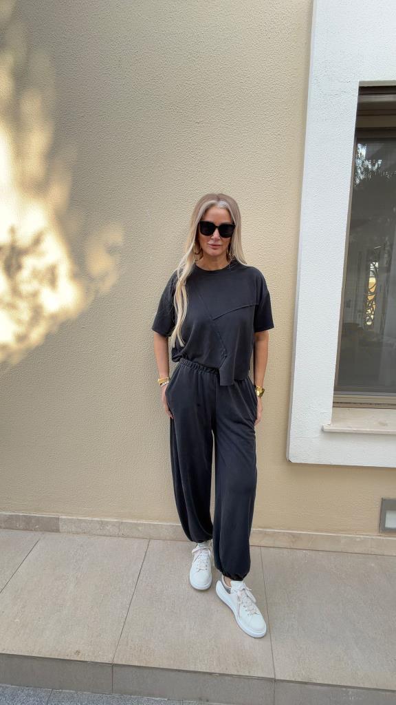 Castin Koyu Füme Modal Takım