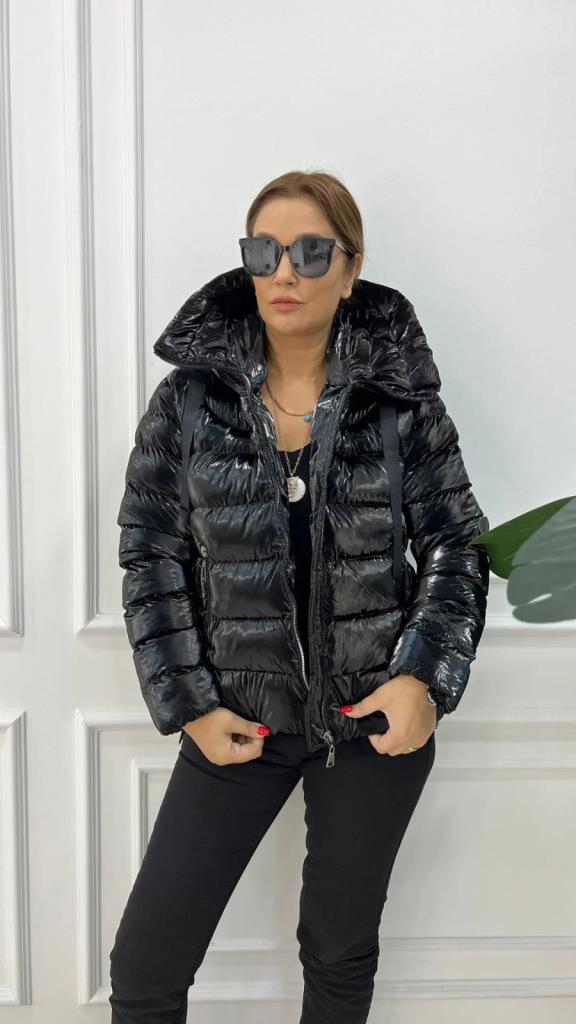 Chamber Kadın Siyah Mont