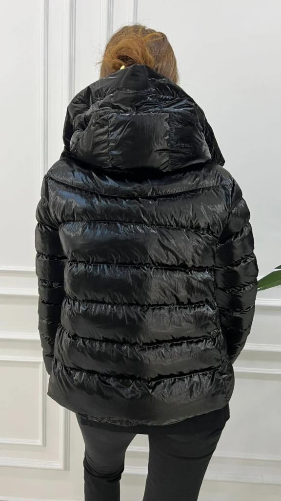 Chamber Kadın Siyah Mont