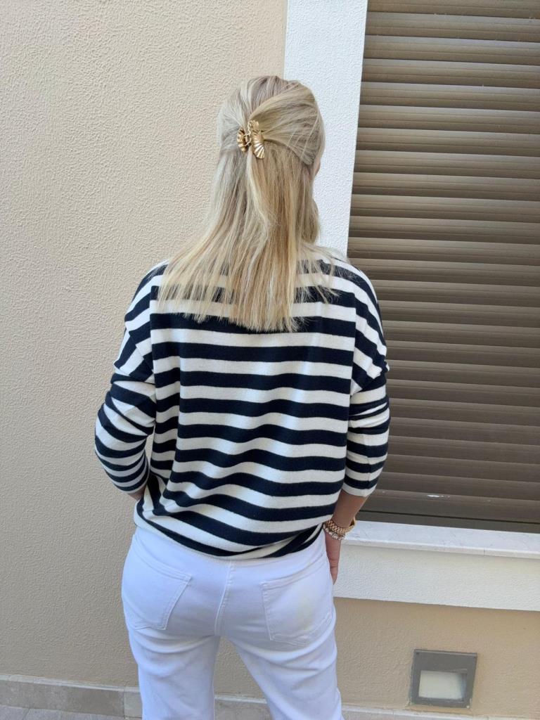 Çiza Lacivert Triko