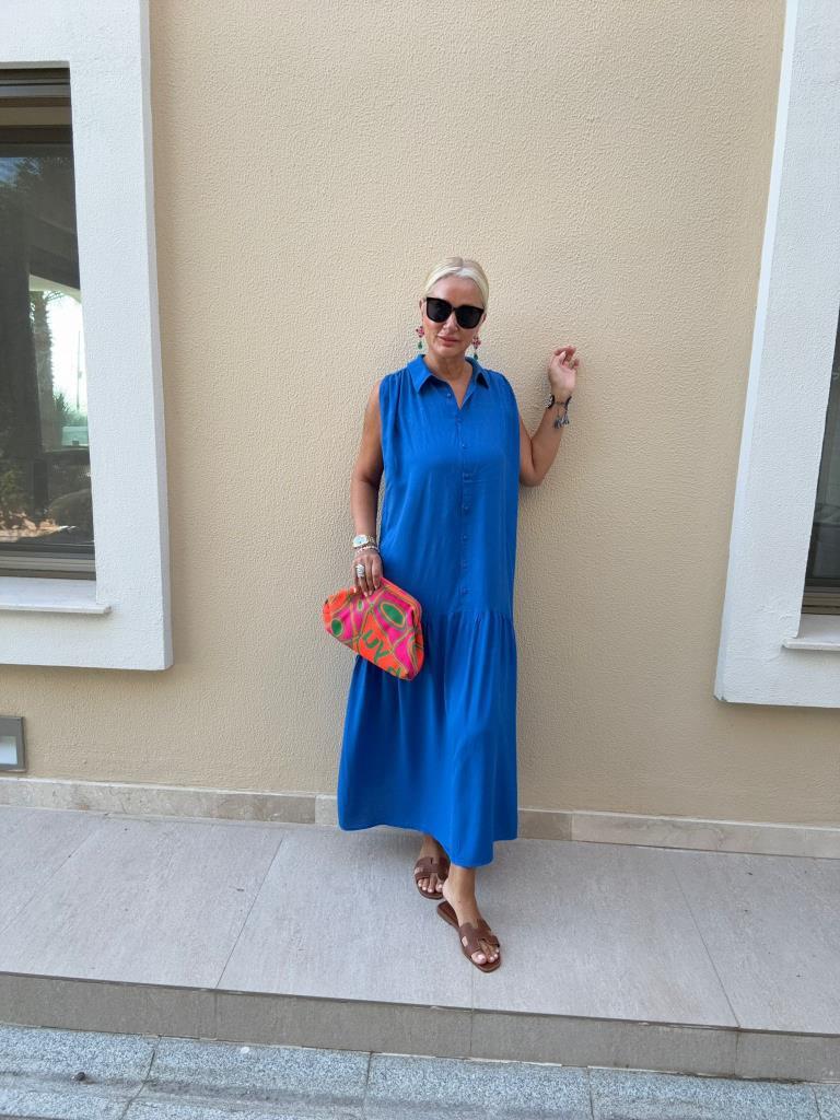 Costa Saks Gömlek Elbise