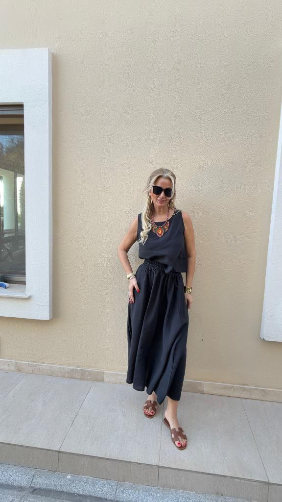 Daily Luxe Antrasit Takım