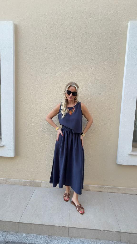 Daily Luxe İndigo Takım