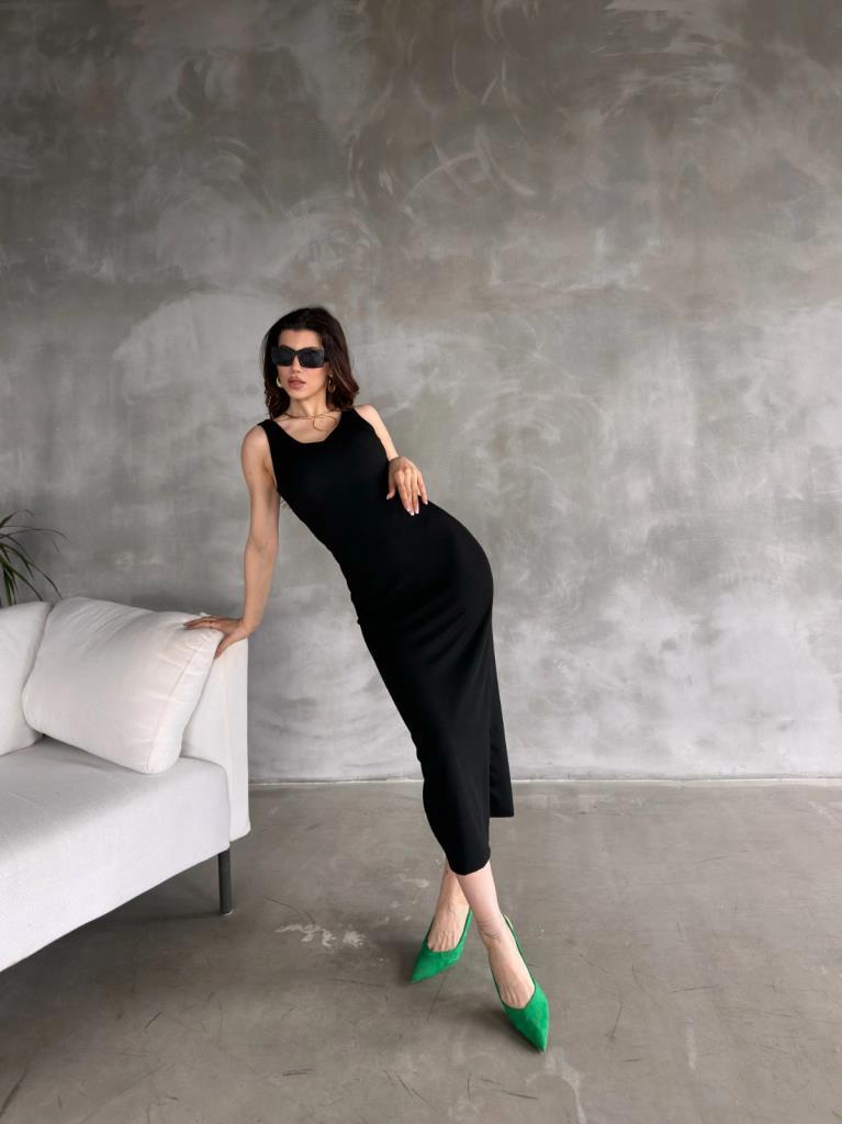 Dayto Kadın Siyah Elbise