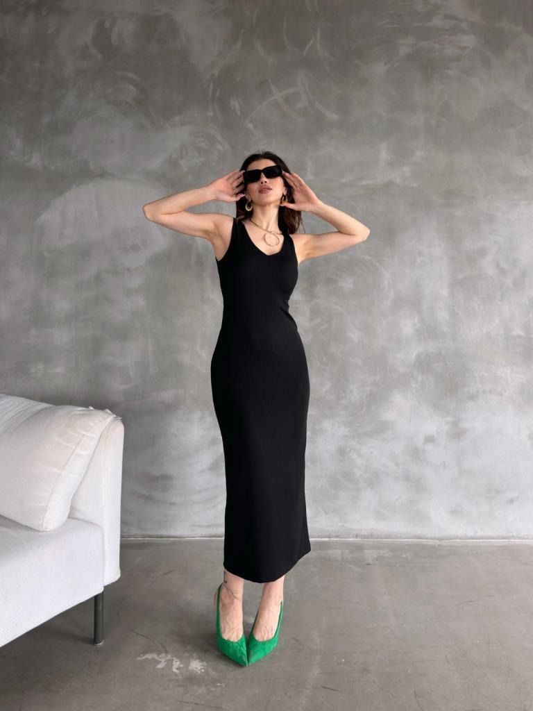 Dayto Kadın Siyah Elbise