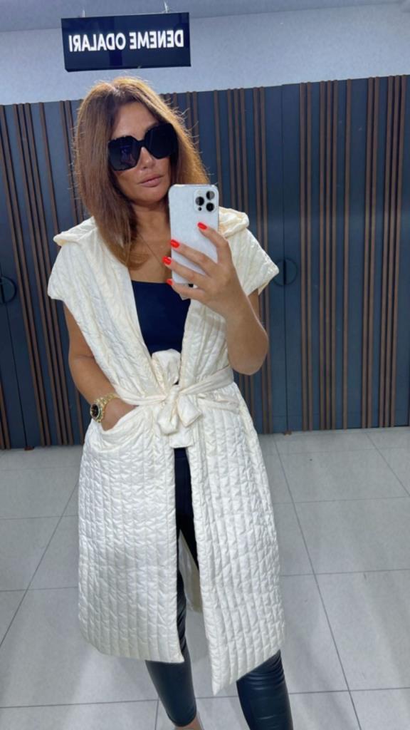 Epura Kadın Ekru Yelek