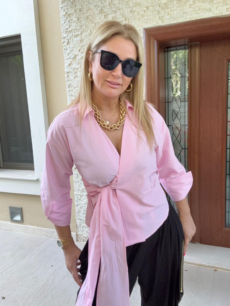 Fergie Pembe Gömlek