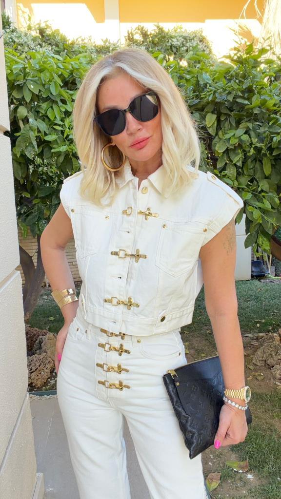 Gold Life Denim Pantolon