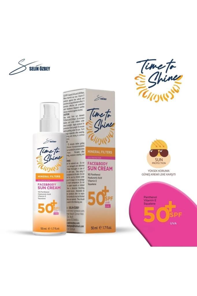 Güneş Koruyucu Cilt Tonu Eşitleyici 50 SPF Koruyucu