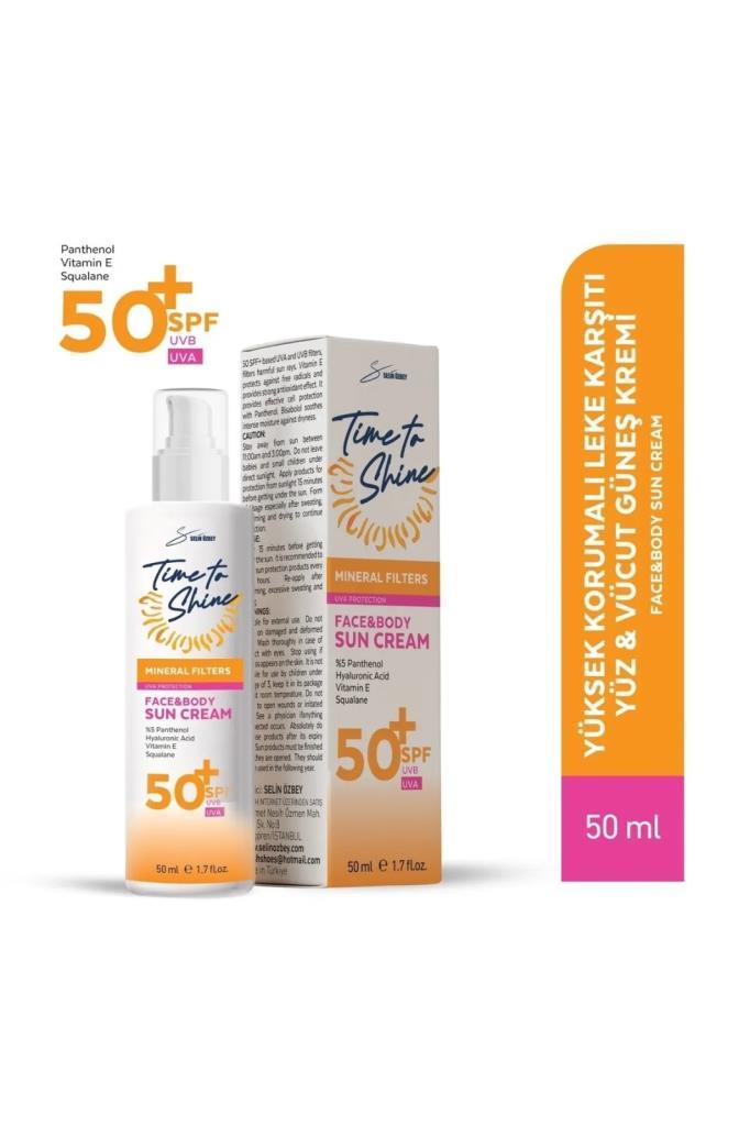 Güneş Koruyucu Cilt Tonu Eşitleyici 50 SPF Koruyucu