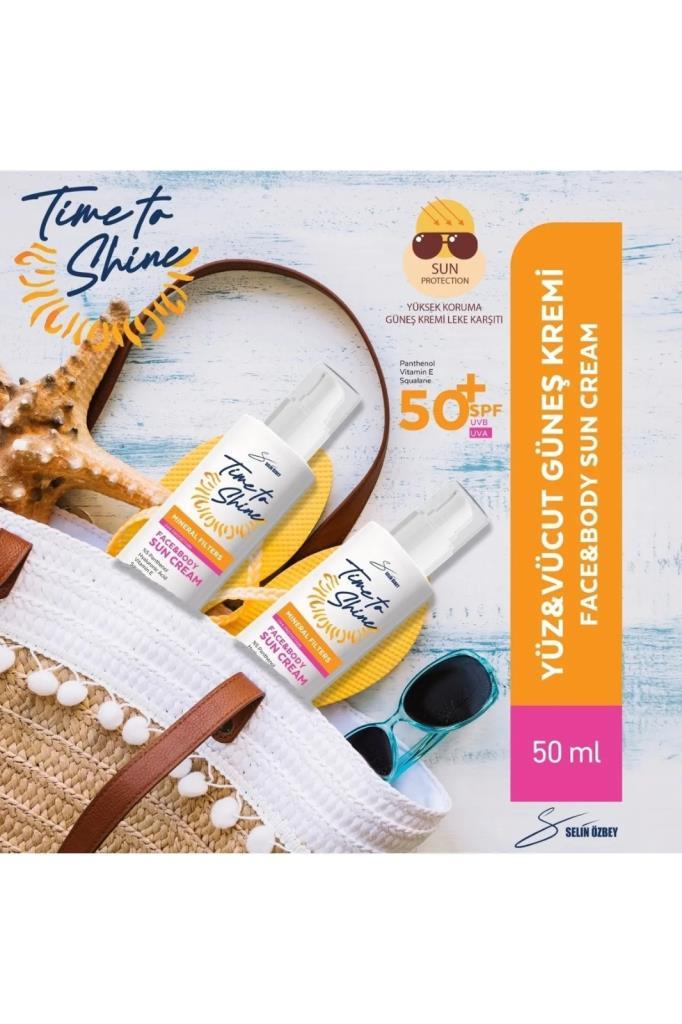 Güneş Koruyucu Cilt Tonu Eşitleyici 50 SPF Koruyucu