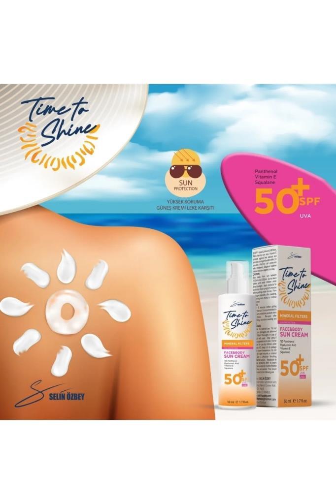 Güneş Koruyucu Cilt Tonu Eşitleyici 50 SPF Koruyucu