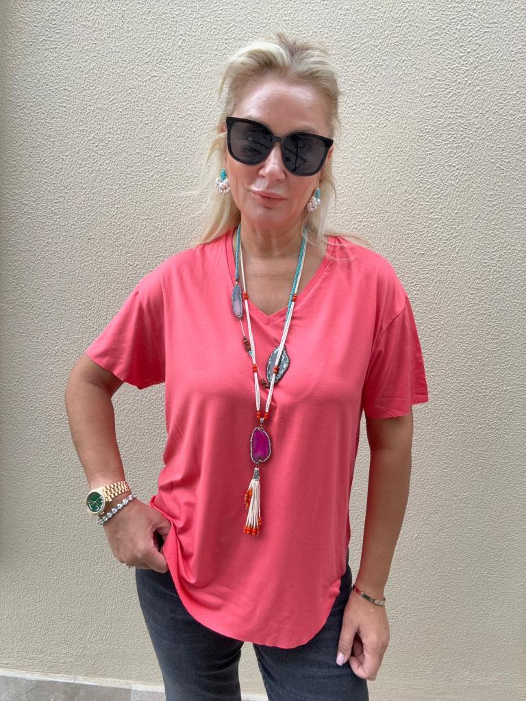 Kespa V Yaka Nar Rengi Basic