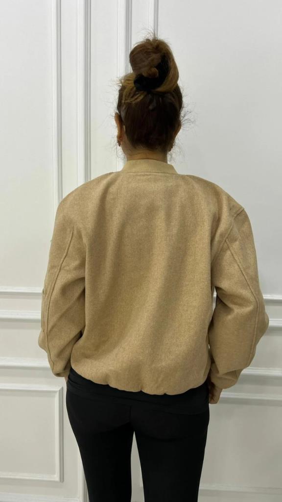 Korbe Kadın Camel Mont