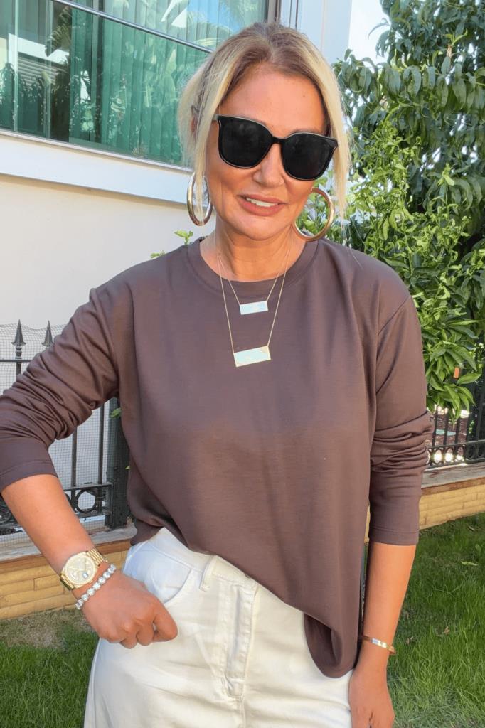 Latiska Modal Basic Kahve
