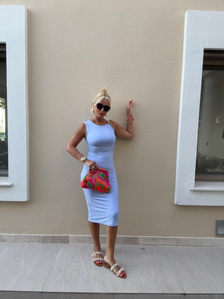 Lavie Bebe Mavi Elbise