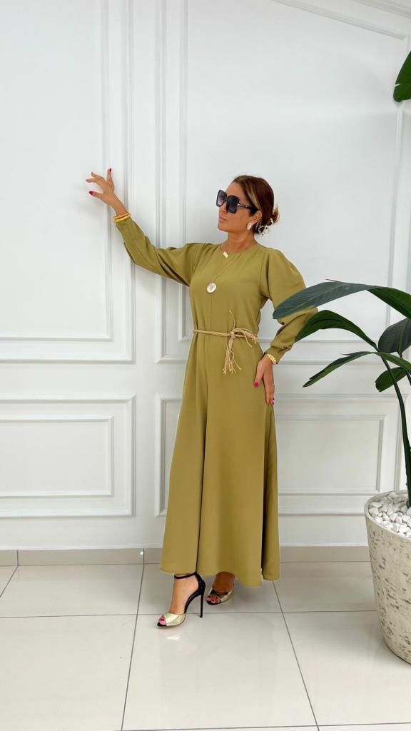 Matez Kadın Oliwe Tulum