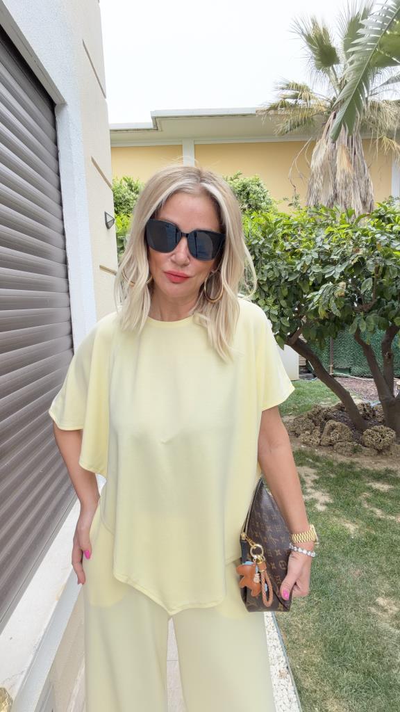 Mia Pelerin Takim Sarı
