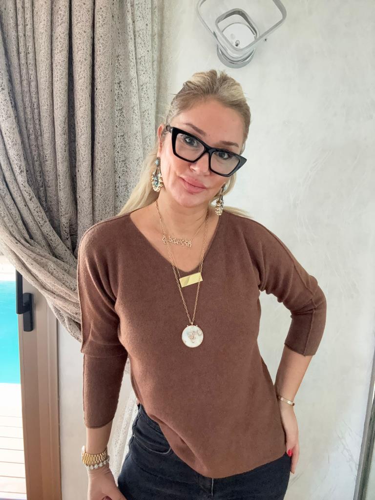 Minna İthal Kahverengi Triko