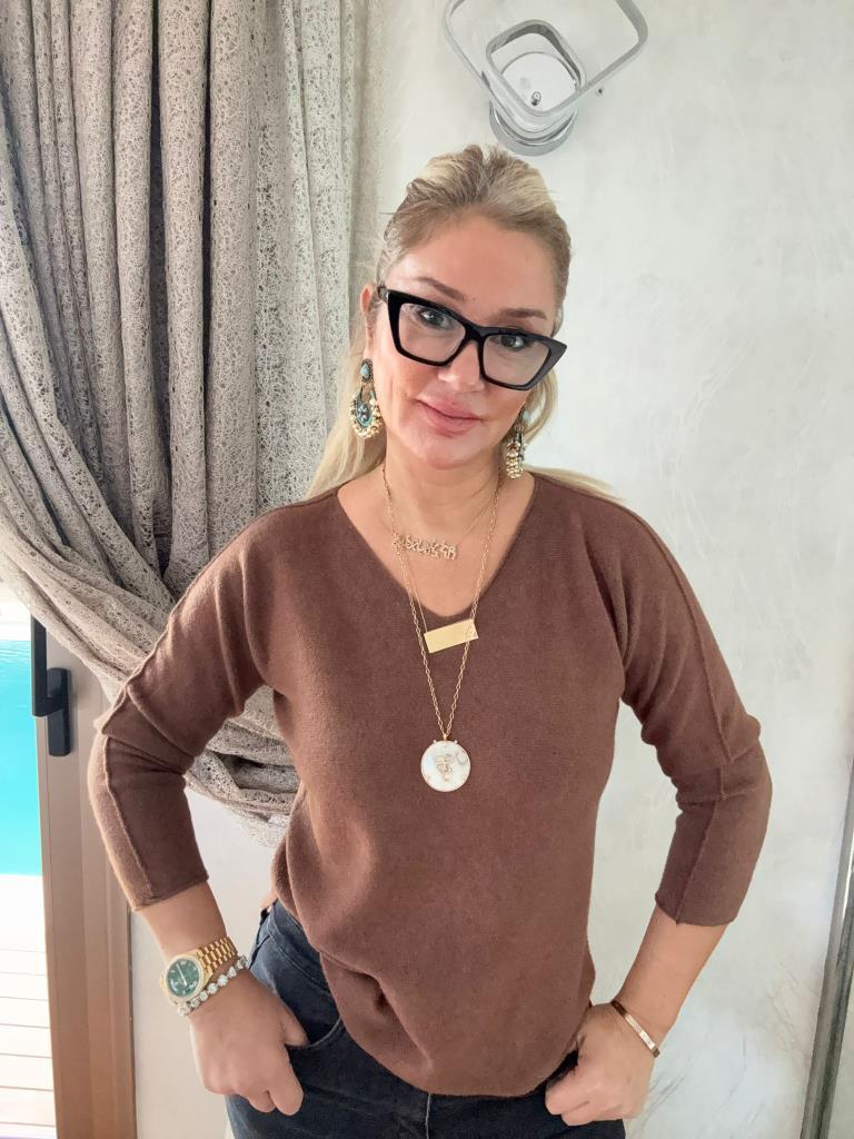 Minna İthal Kahverengi Triko