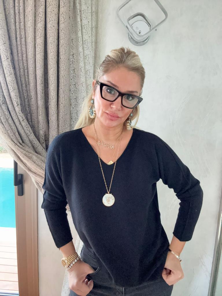 Minna İthal Siyah Triko