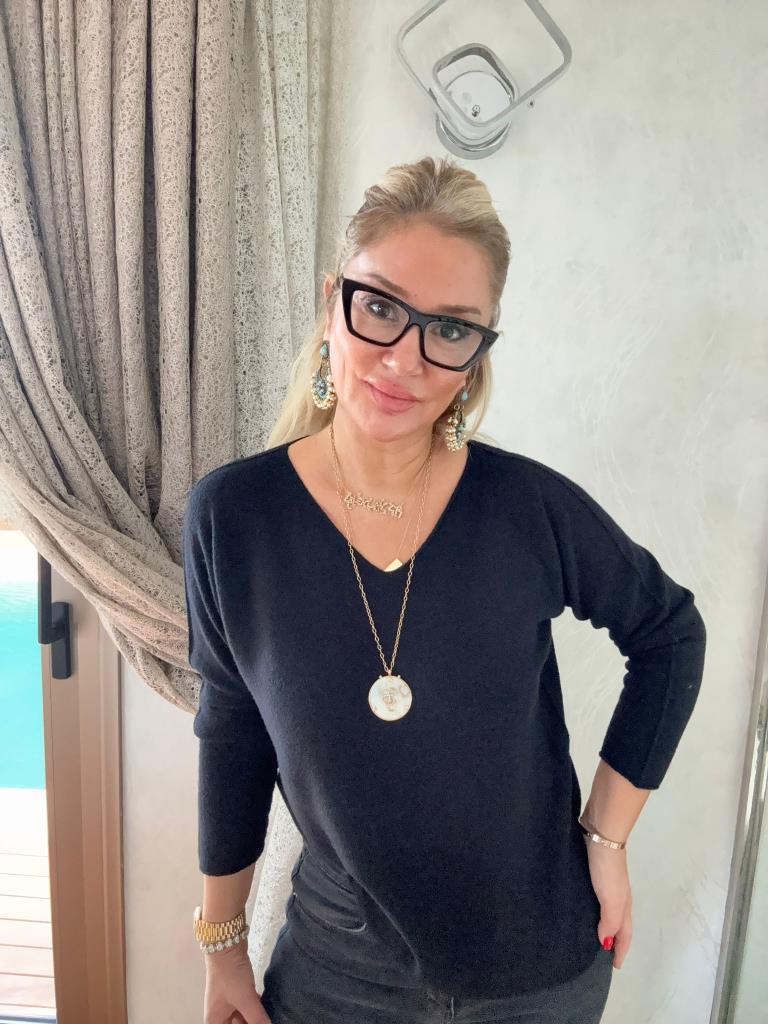 Minna İthal Siyah Triko