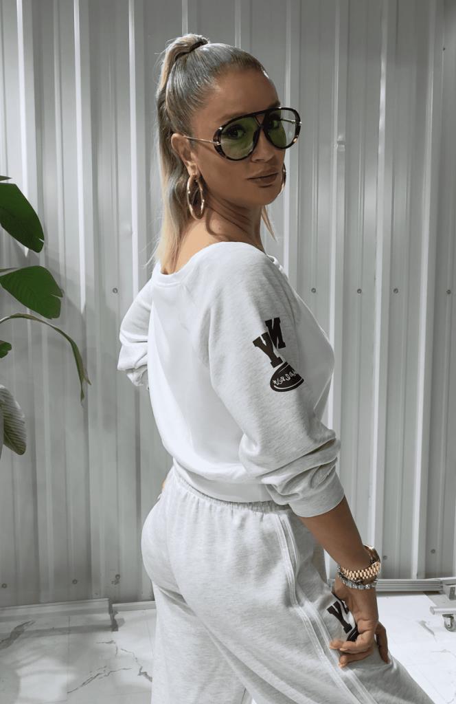 Nancy Modal Takım Gri
