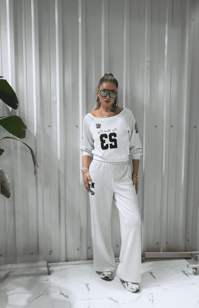 Nancy Modal Takım Gri