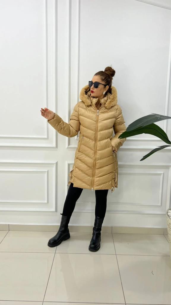 Nego Kadın Camel Mont