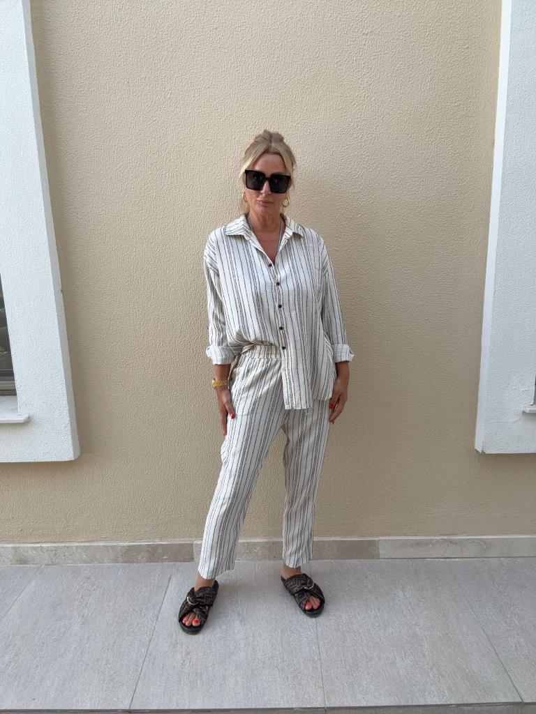 Nekla Kahverengi Takım