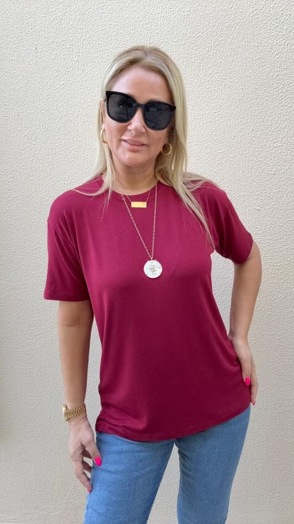 Orka Bordo T-shirt