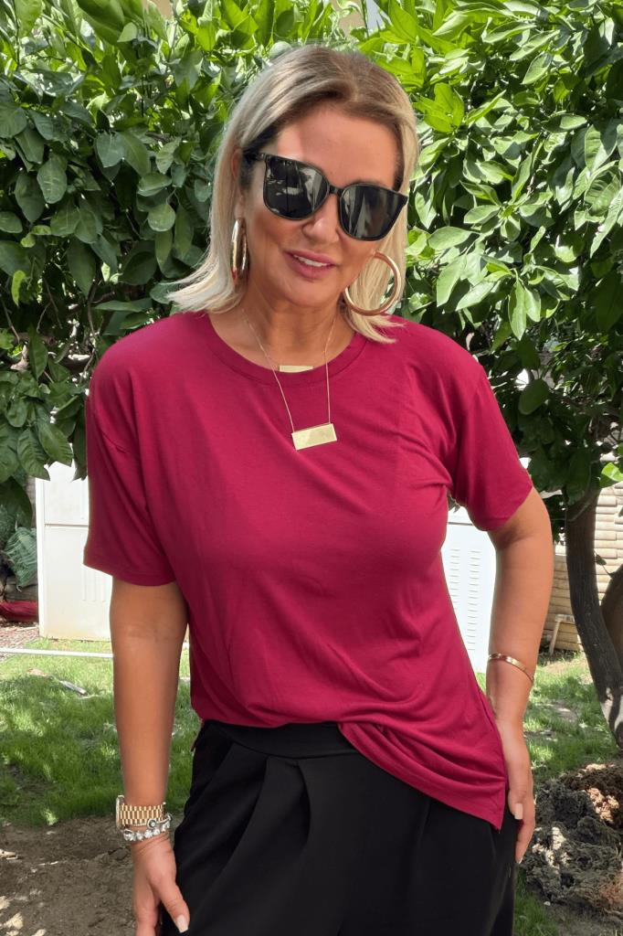 Orka Bordo T-shirt