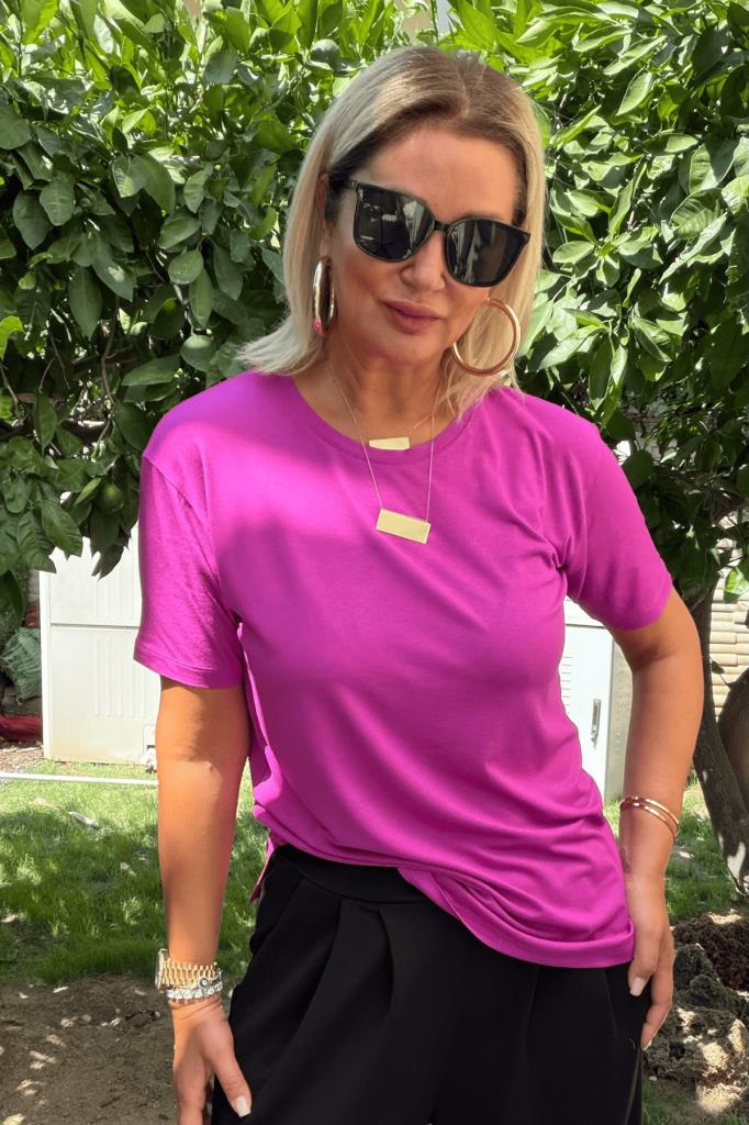 Orka Vişne T-shirt