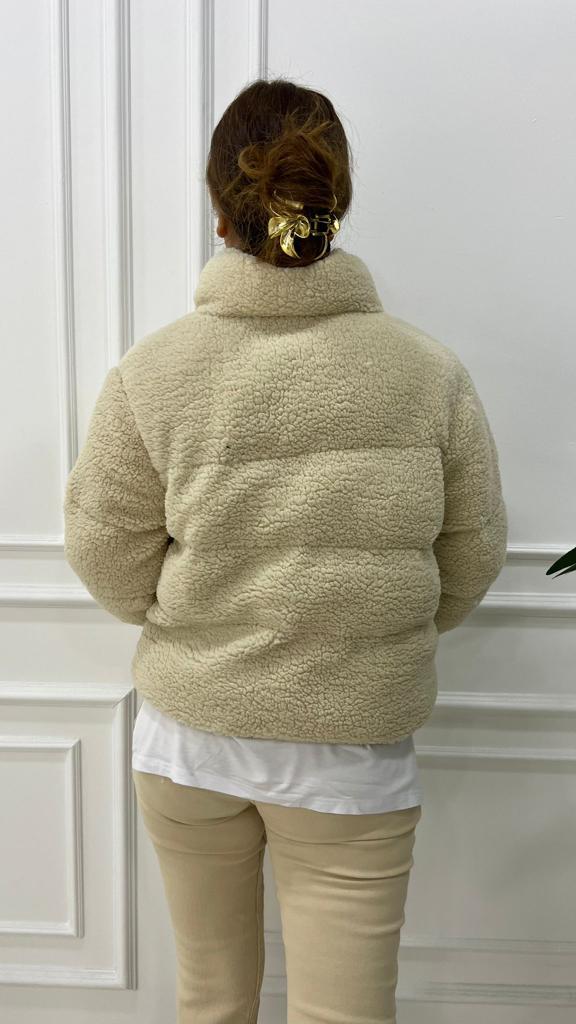 Pungy Kadın Bej Mont