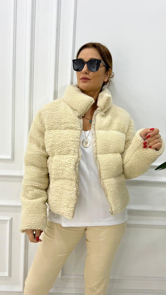 Pungy Kadın Bej Mont