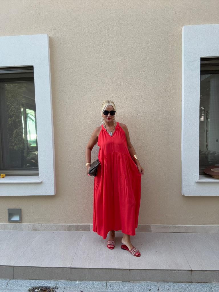 Racce Kırmızı Elbise