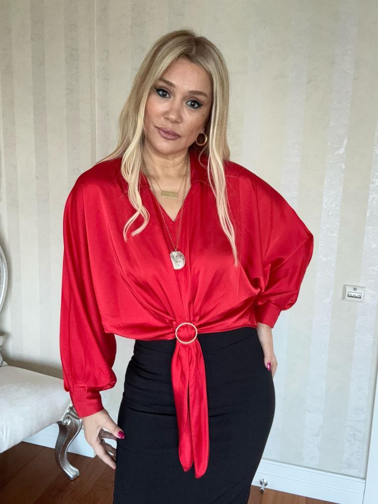 Rayz Kırmızı Gömlek