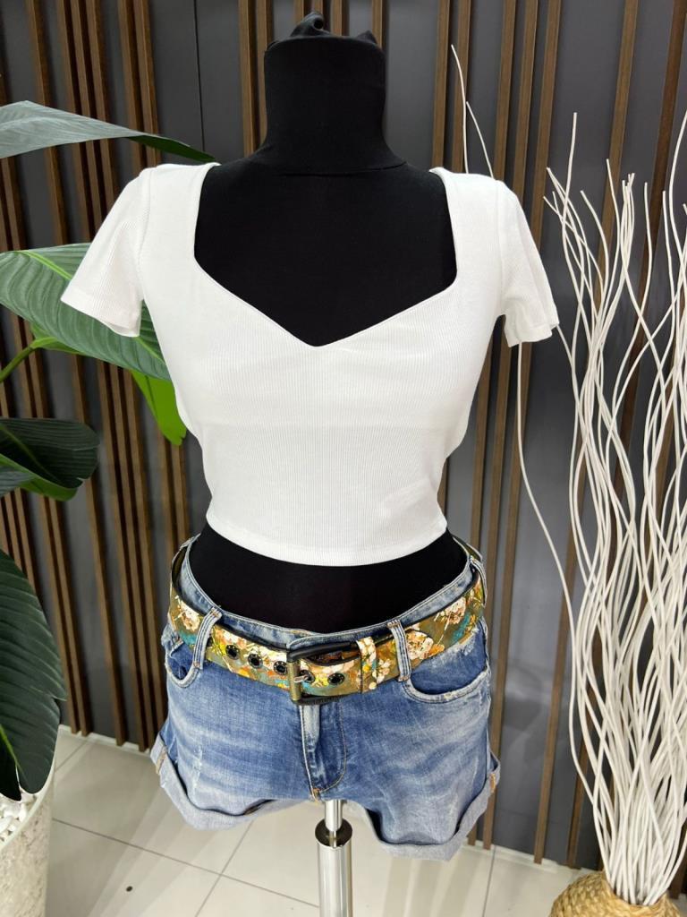 Rego Kadın Ekru Bluz